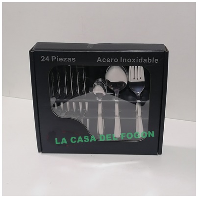 24Pcs Juego De Ollas Sartenes Set Caldero Utencilios De Cocina